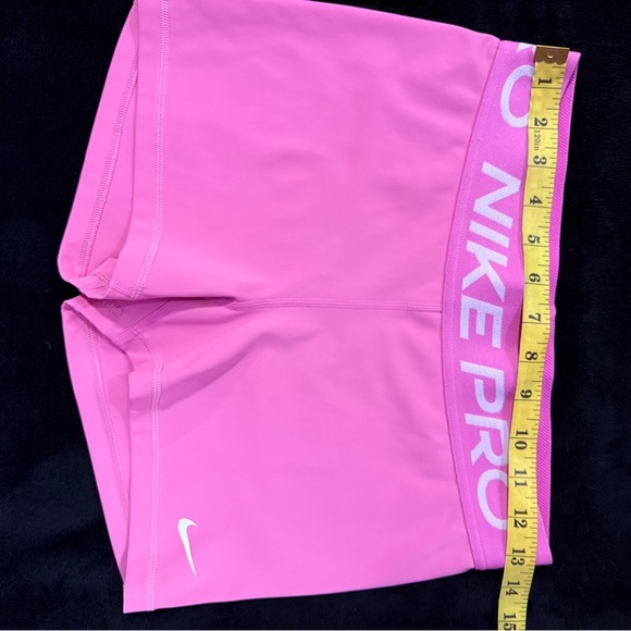 Pink Nike Pro Shorts - Picture 6 of 11